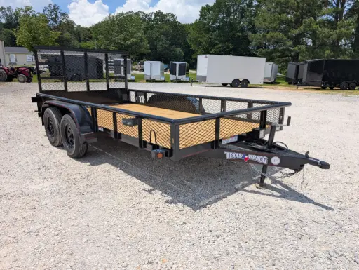 [53083] Texas Bragg Pipe 14' Utility Trailer 3.5K