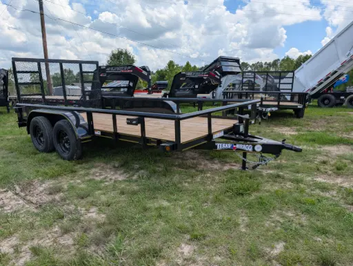 [53084] Texas Bragg Pipe 14' Utility Trailer 3.5K