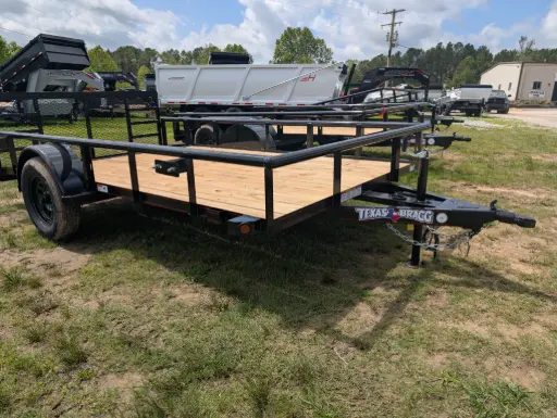 [53088] Texas Bragg 6 X 12 Pipe Utility Trailer 3.5K